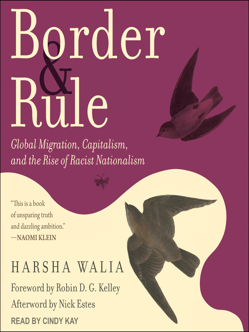 Title details for Border and Rule by Harsha Walia - Wait list